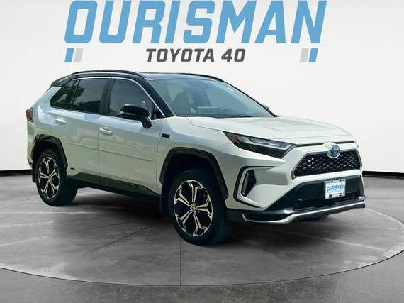 TOYOTA RAV4 PRIME 2023 JTMEB3FV1PD117979 image